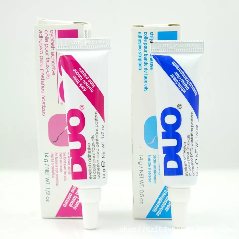 Duo Eye Lash Glue 14G Latex Glue Transparent False Eyelashes Double Eyelid Double Eyelid Cream Duo Eye Lash Glue 14G Latex Glue Transparent False Eyelashes Double Eyelid Double Eyelid Cream