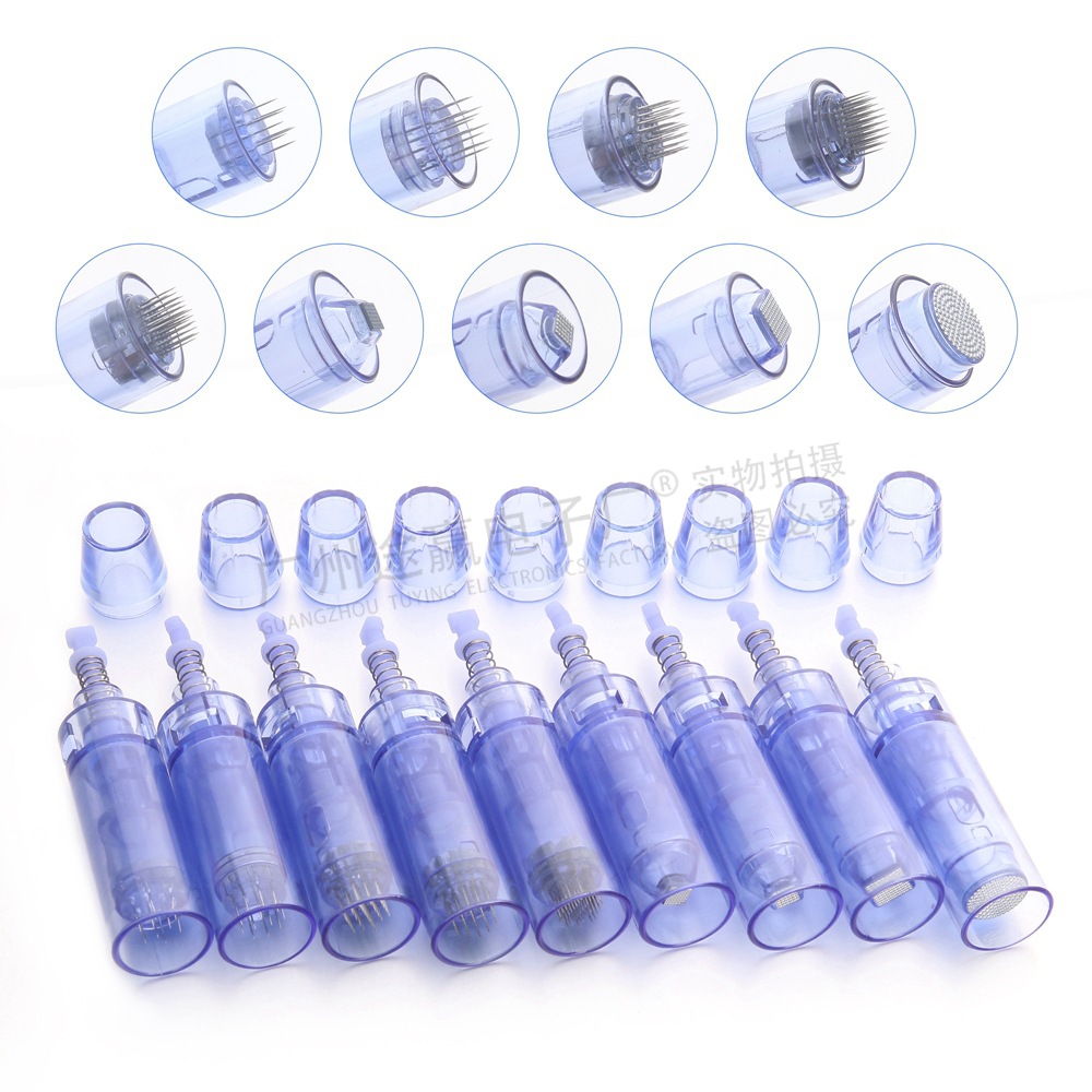 Electric Microneedle Pin Dr Pen A1 Facial Pregnant Eyelashes Needle Household Beauty Salon Electric Micro Needle Whole