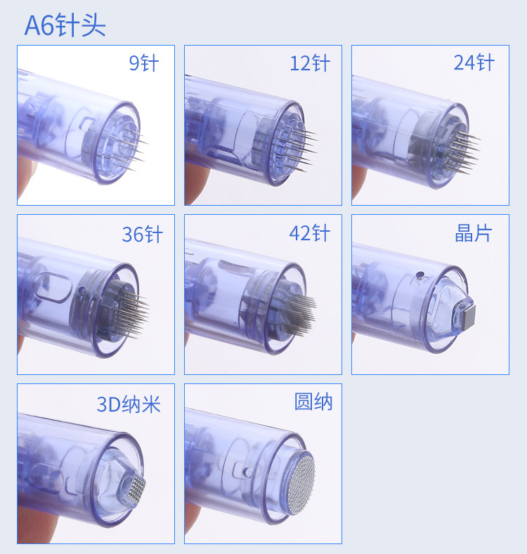 Electric Microneedle Pin Dr Pen A1 Facial Pregnant Eyelashes Needle Household Beauty Salon Electric Micro Needle Whole