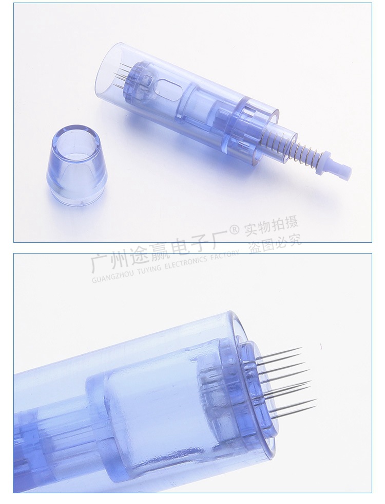 Electric Microneedle Pin Dr Pen A1 Facial Pregnant Eyelashes Needle Household Beauty Salon Electric Micro Needle Whole