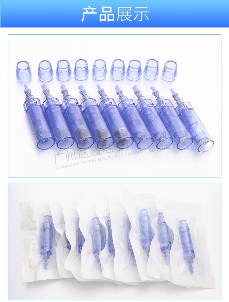 Electric Microneedle Pin Dr Pen A1 Facial Pregnant Eyelashes Needle Household Beauty Salon Electric Micro Needle Whole
