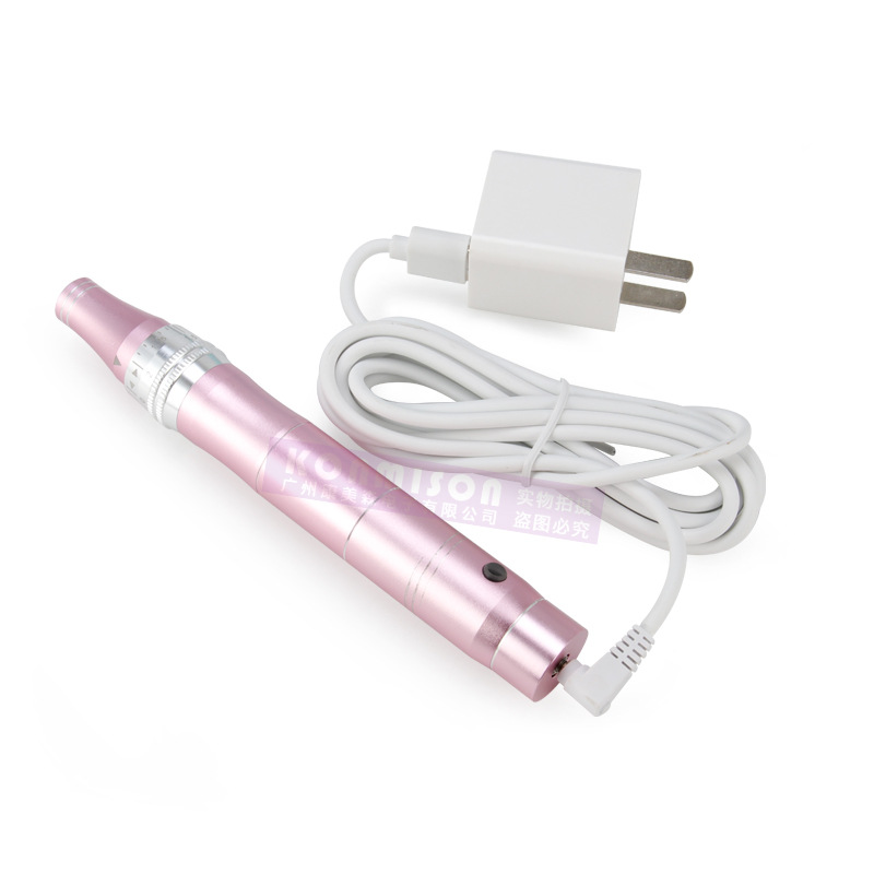 Import Skin Rejuvenation Microneedle Pen Electric Microneedle Nano Pregnant Eyelashes Pregnant Lips Beauty Instrument