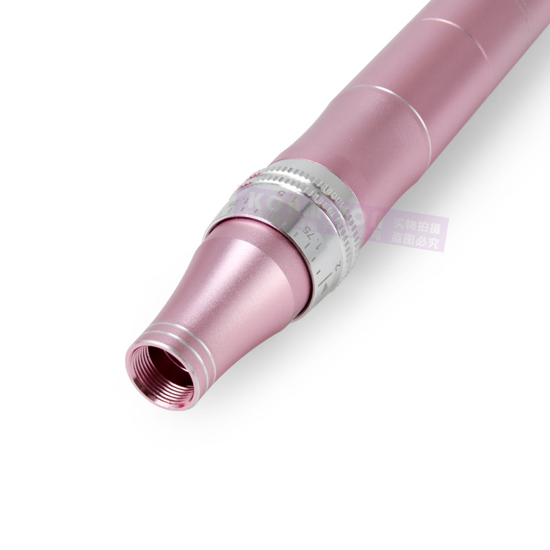 Import Skin Rejuvenation Microneedle Pen Electric Microneedle Nano Pregnant Eyelashes Pregnant Lips Beauty Instrument