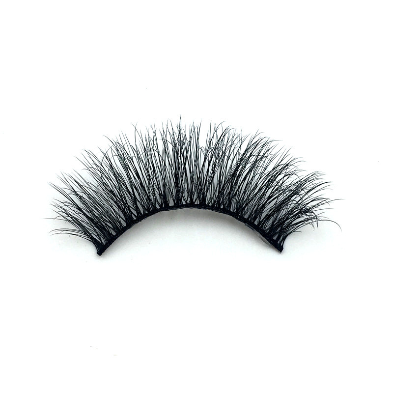 Fried Hair Natural Cross Eyelashes Curling Thick Multi-Layer Three-Dimensional Black Cross-Border Supply Manufacturer