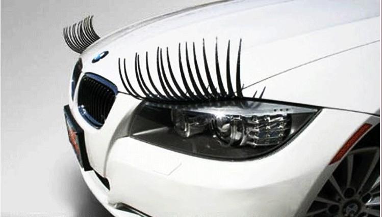 Eyelashes Stickers Cool Modified Car Stickers Electric Eye Decoration Sticker Lamp Eyebrow Funny Creative Car Accessory Eyelashes Stickers Cool Modified Car Stickers Electric Eye Decoration Sticker Lamp Eyebrow Funny Creative Car Accessory