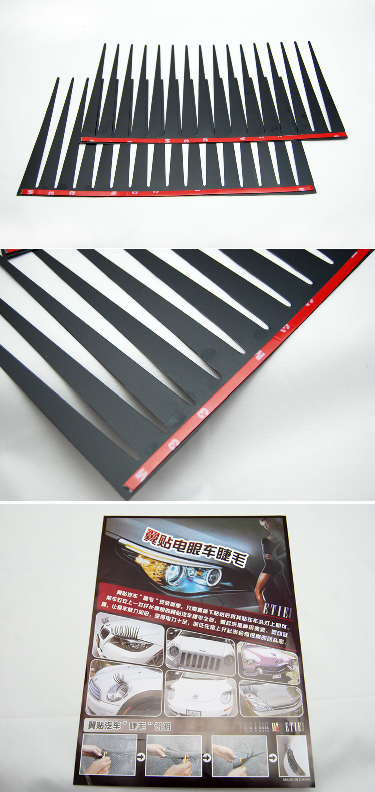 Eyelashes Stickers Cool Modified Car Stickers Electric Eye Decoration Sticker Lamp Eyebrow Funny Creative Car Accessory Eyelashes Stickers Cool Modified Car Stickers Electric Eye Decoration Sticker Lamp Eyebrow Funny Creative Car Accessory