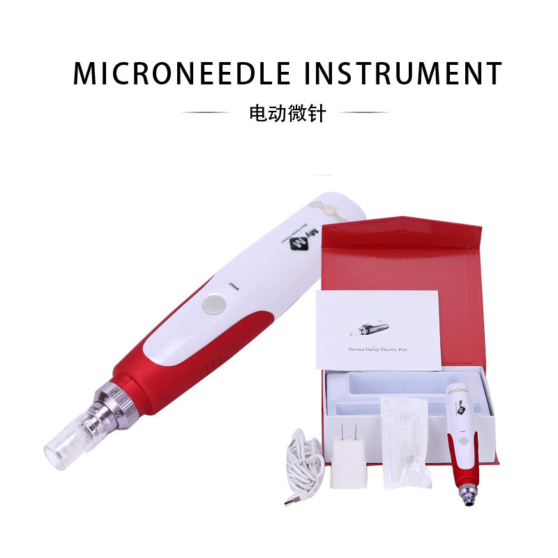 Needle Nano Beauty Instrument Water Light VC Import Pregnant Eyelashes Pregnant Lips Electric Micro Needle Instrument