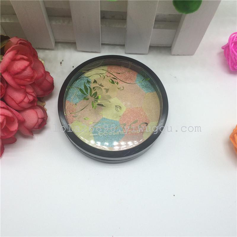 Factory direct Raco repair Yan Long multicolor Blusher / with a brush and a mirror