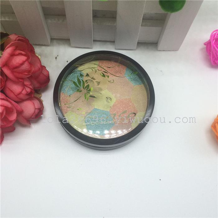 Factory direct Raco repair Yan Long multicolor Blusher / with a brush and a mirror