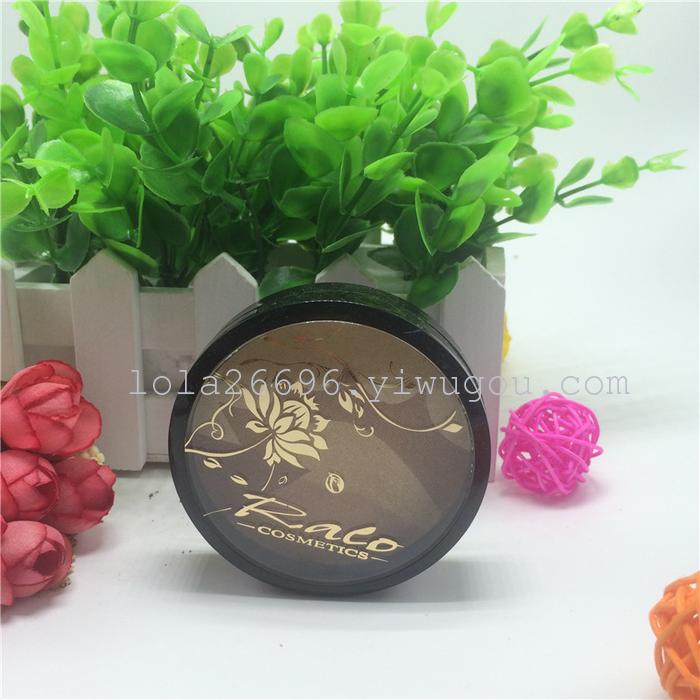 Factory direct Raco repair Yan Long multicolor Blusher / with a brush and a mirror