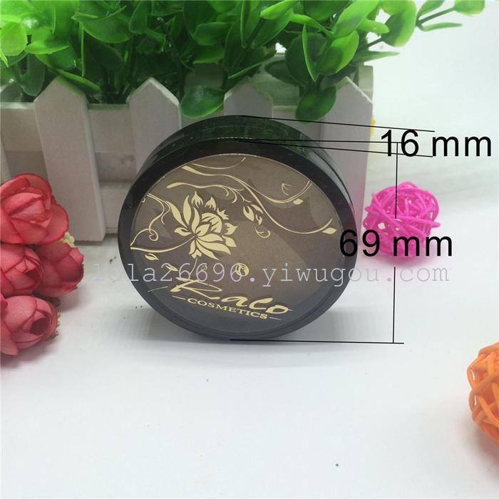 Factory direct Raco repair Yan Long multicolor Blusher / with a brush and a mirror
