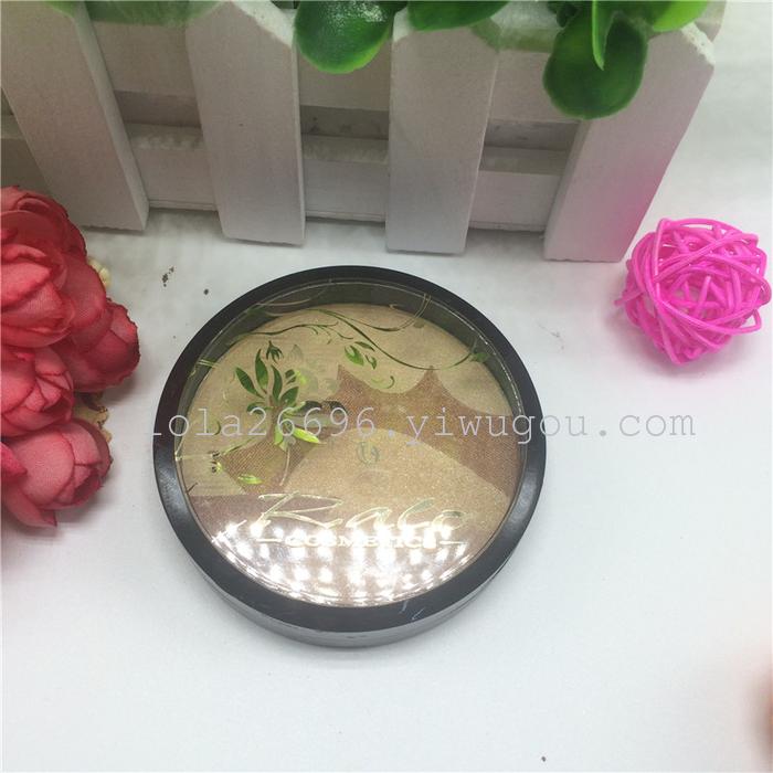 Factory direct Raco repair Yan Long multicolor Blusher / with a brush and a mirror