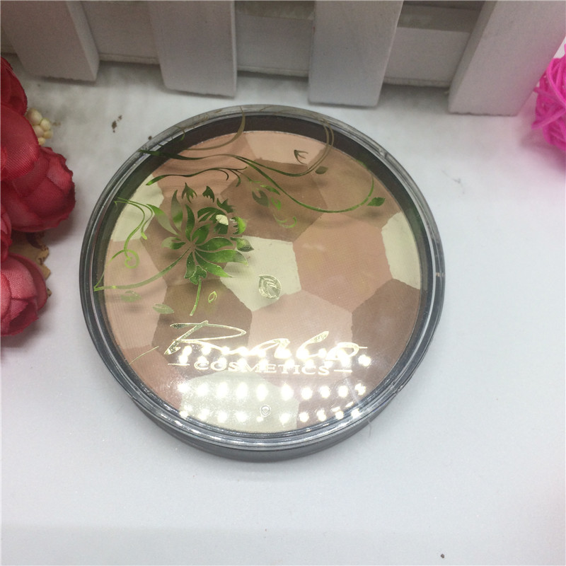 Factory direct Raco repair Yan Long multicolor Blusher / with a brush and a mirror