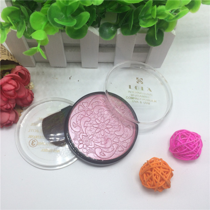 Factory direct Raco repair Yan Long multicolor Blusher / with a brush and a mirror Factory direct Raco repair Yan Long multicolor Blusher / with a brush and a mirror