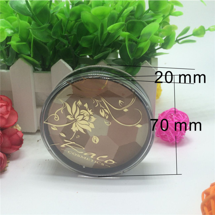Factory direct Raco repair Yan Long multicolor Blusher / with a brush and a mirror Factory direct Raco repair Yan Long multicolor Blusher / with a brush and a mirror