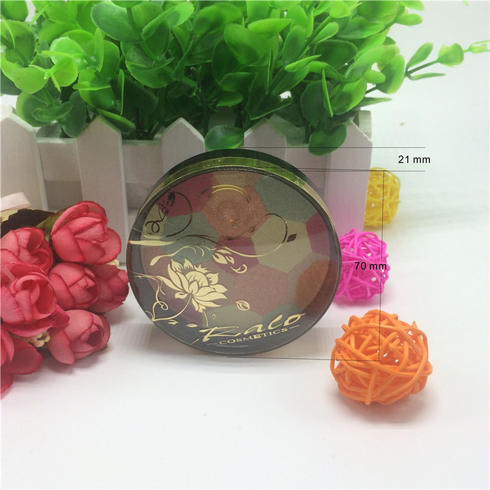 Factory direct Raco repair Yan Long multicolor Blusher / with a brush and a mirror Factory direct Raco repair Yan Long multicolor Blusher / with a brush and a mirror
