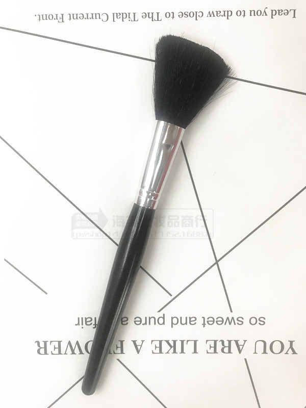Factory direct sale wholesale single cosmetic brush black brush blusher brush abroad domestic sales sales