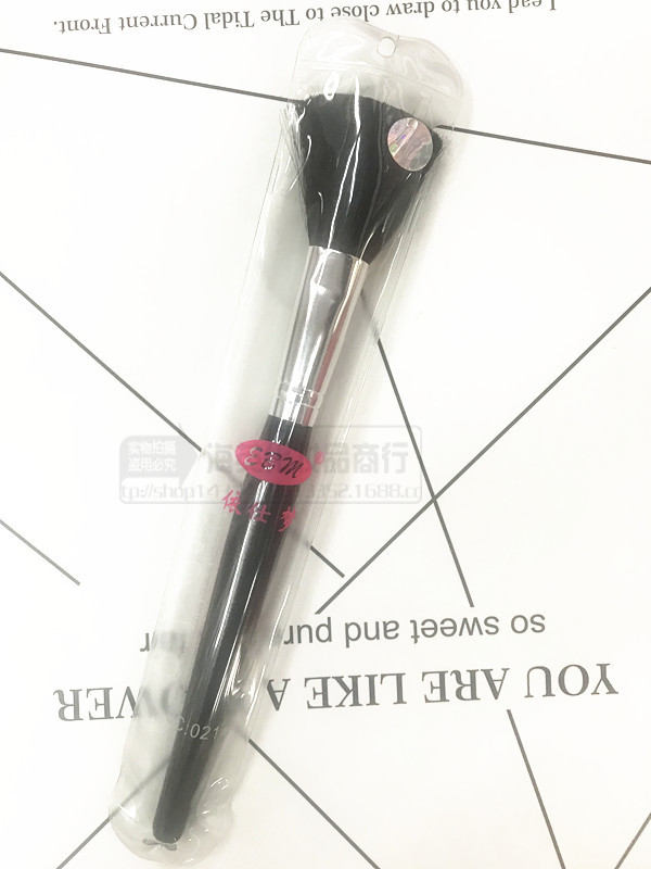 Factory direct sale wholesale single cosmetic brush black brush blusher brush abroad domestic sales sales