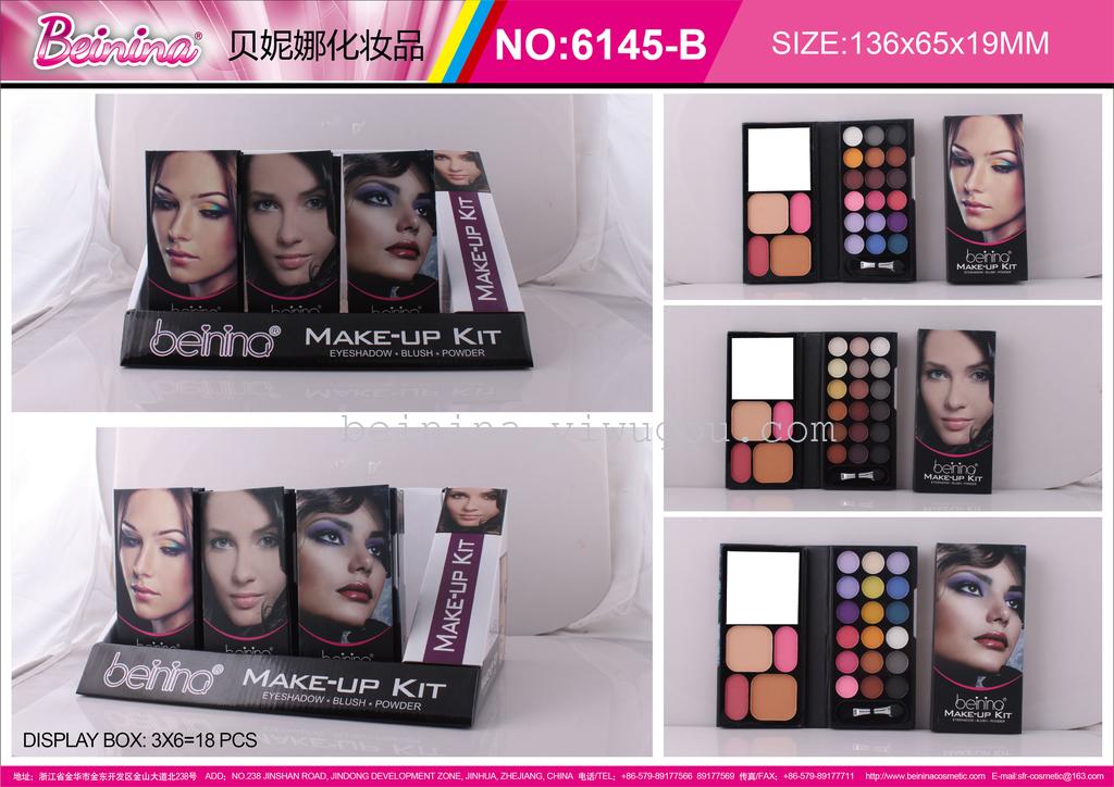 Make-up paper, eye shadow and blusher powder