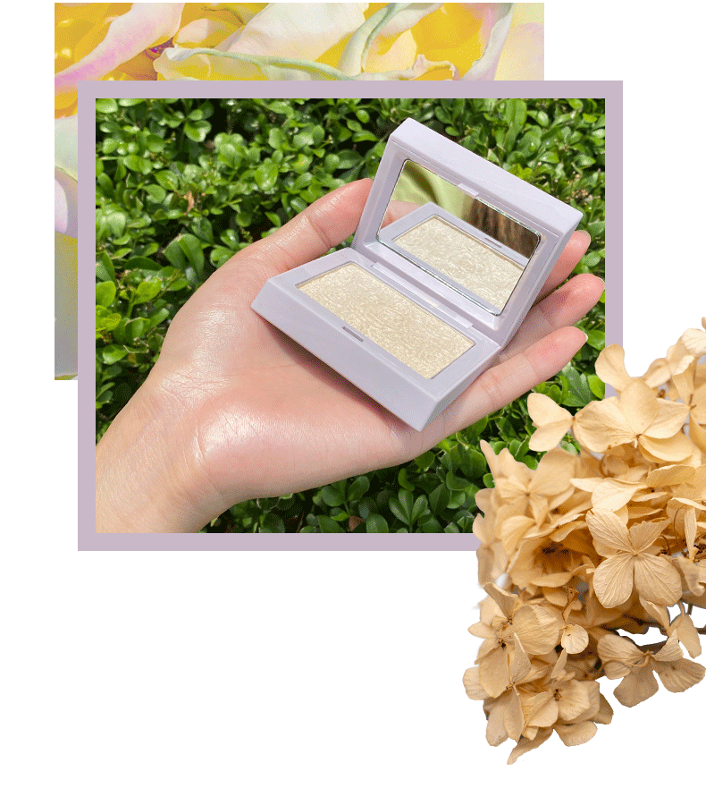 Hold Live Love Dream Highlight Repair Blusher Plate Three-Dimensional Fairy Powder Brightening Glitter Ginger Highlight