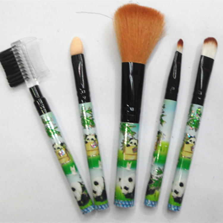 Five-piece beauty makeup brushes makeup brush blusher brush, eye shadow