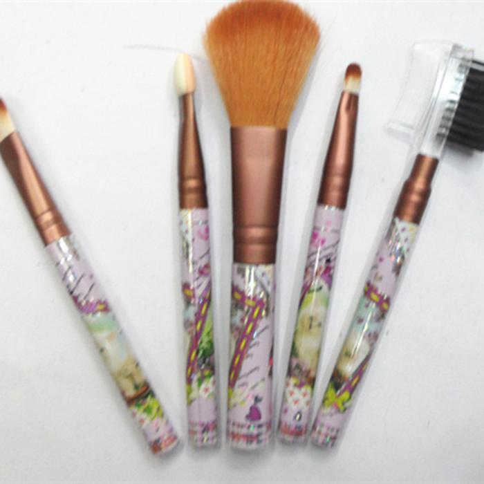 Five-piece beauty makeup brushes makeup brush blusher brush, eye shadow