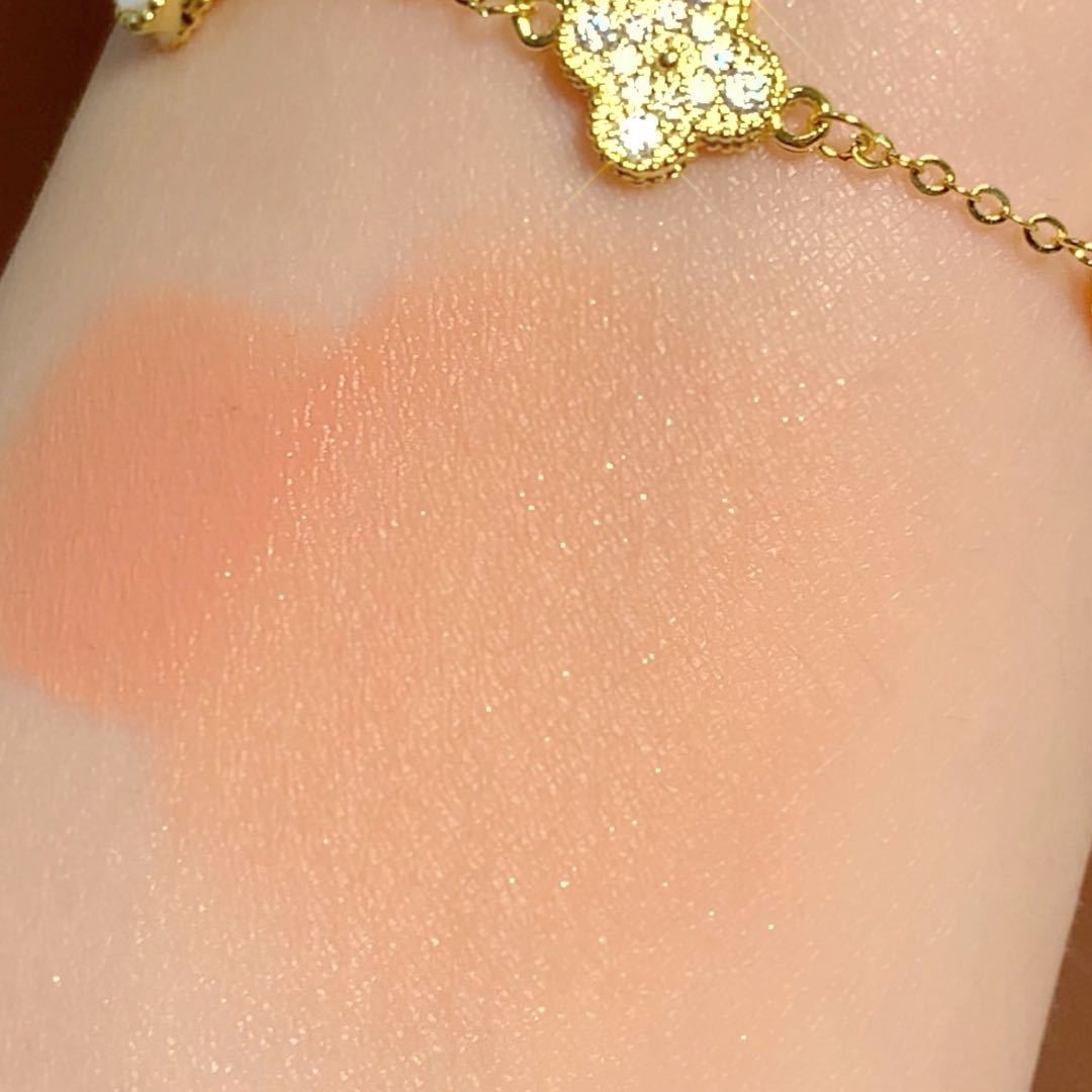 Suikone Clear Mousse Blusher Natural Nude Makeup Pearl Slightly Shiny Red Vigorous Girl Brightening Skin Color Plate