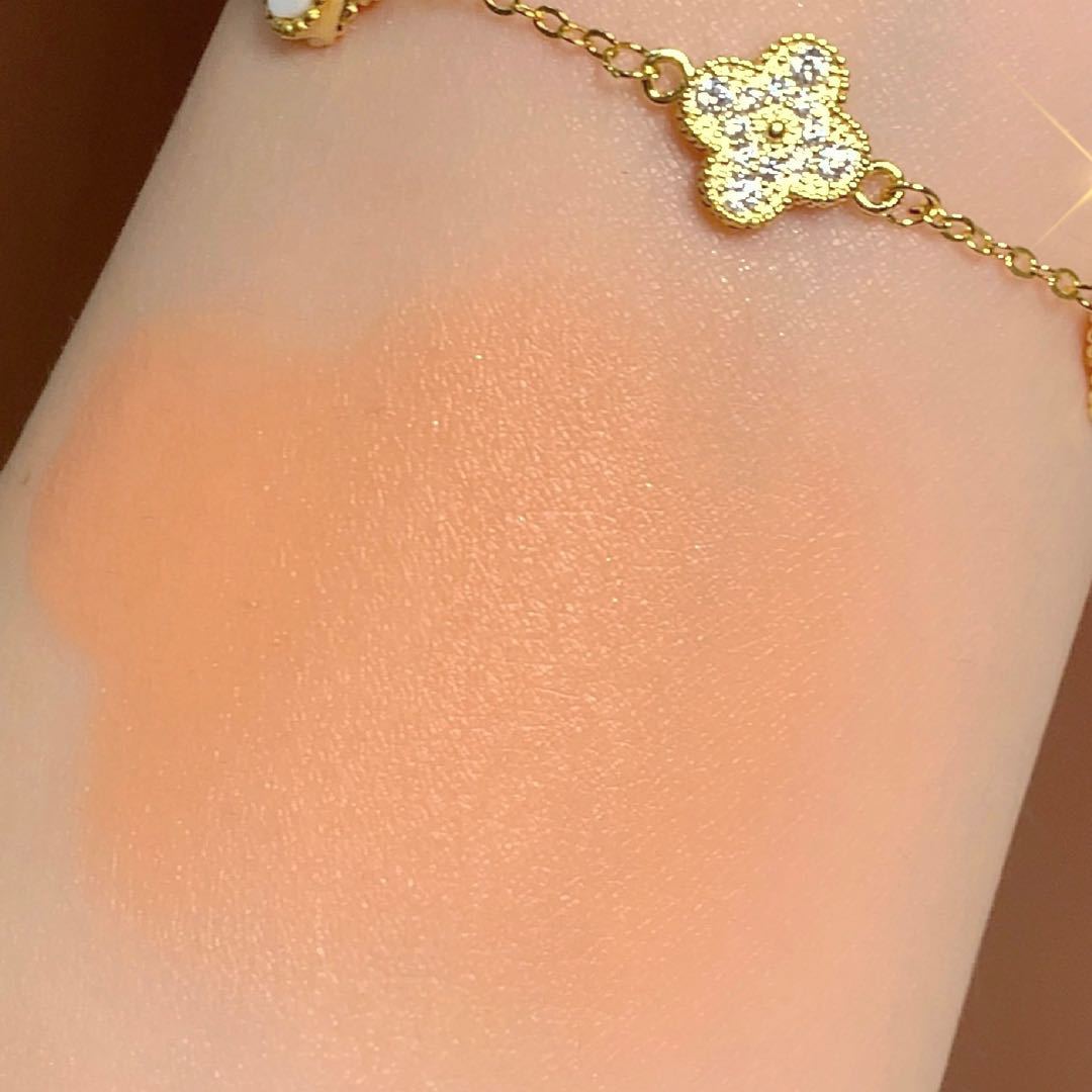 Suikone Clear Mousse Blusher Natural Nude Makeup Pearl Slightly Shiny Red Vigorous Girl Brightening Skin Color Plate