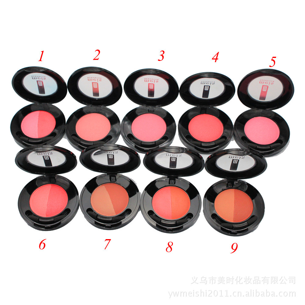  MEIs fashion when monochrome/color blusher makeup wholesale