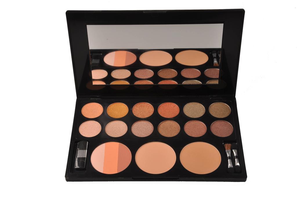  MEIs 6 color eyeshadow when 6 eye shadow make-up blusher 3 pink cakes wholesale