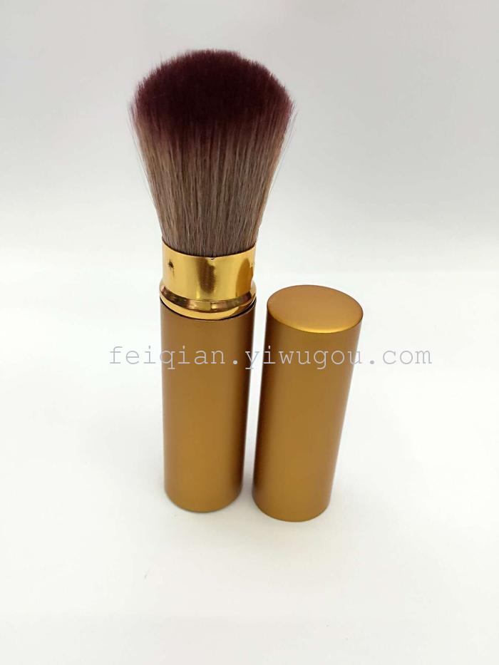 Single expansion blusher brush wholesale professional beauty makeup tool factory direct 6 colors optional