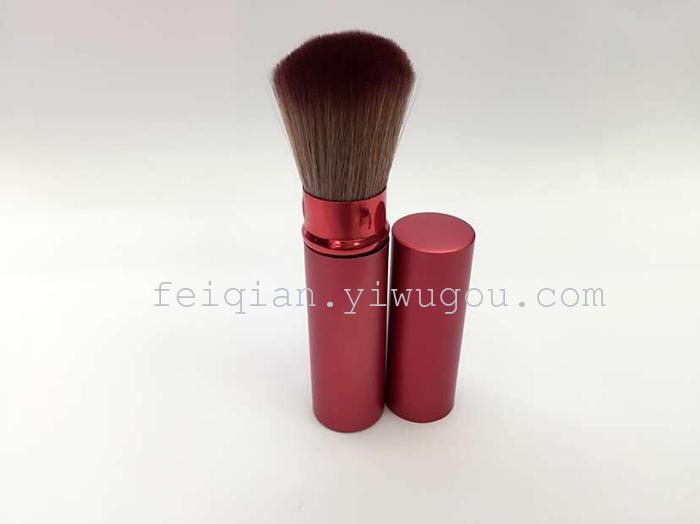 Single expansion blusher brush wholesale professional beauty makeup tool factory direct 6 colors optional