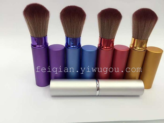 Single expansion blusher brush wholesale professional beauty makeup tool factory direct 6 colors optional