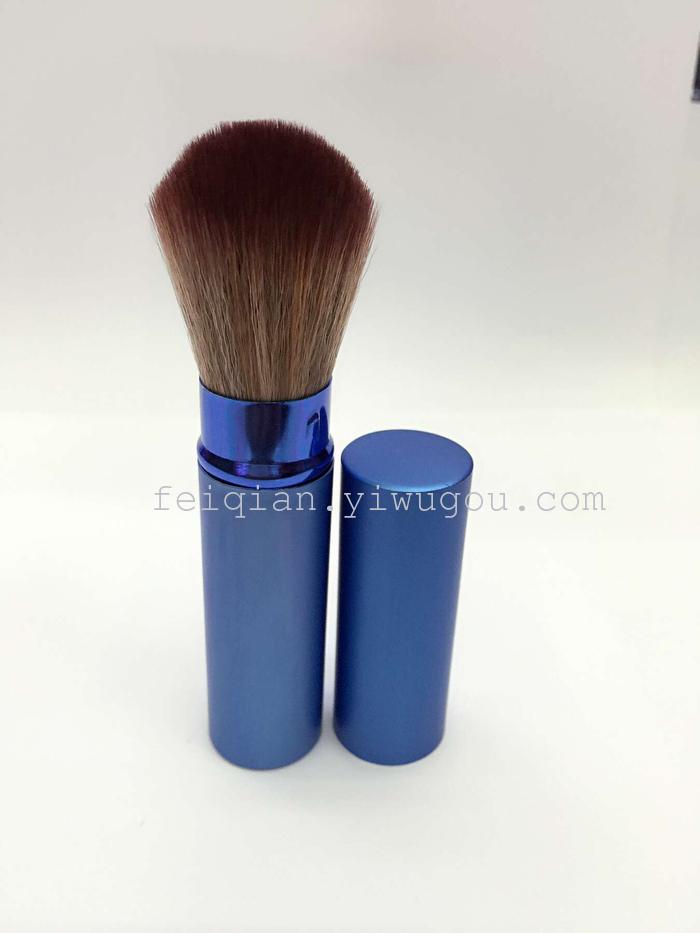 Single expansion blusher brush wholesale professional beauty makeup tool factory direct 6 colors optional
