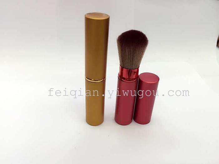 Single expansion blusher brush wholesale professional beauty makeup tool factory direct 6 colors optional