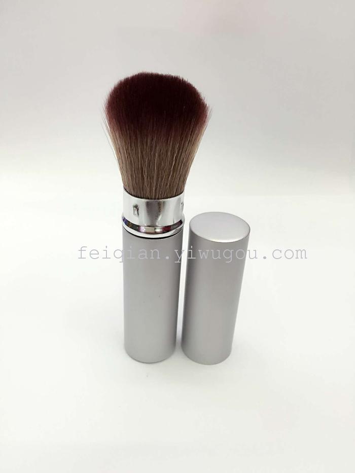 Single expansion blusher brush wholesale professional beauty makeup tool factory direct 6 colors optional