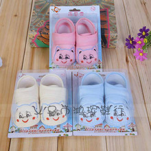 Spring 2018 high top baby cotton boots warm baby cotton boots baby blusher soft sole shoes