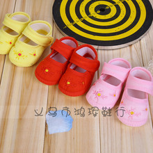 Spring 2018 high top baby cotton boots warm baby cotton boots baby blusher soft sole shoes