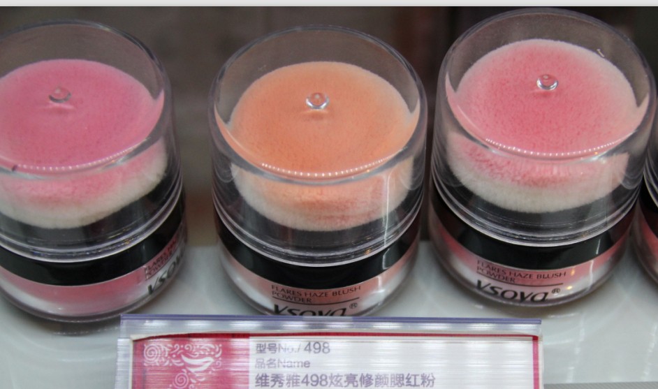 Fair 498 dazzling dimensions face powder blush blusher blusher
