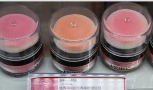 Fair 498 dazzling dimensions face powder blush blusher blusher