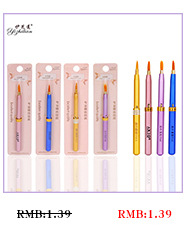 The new ice cream fish mermaid makeup brush, paint and contouring brush, blusher brush, comes in a single size of 221
