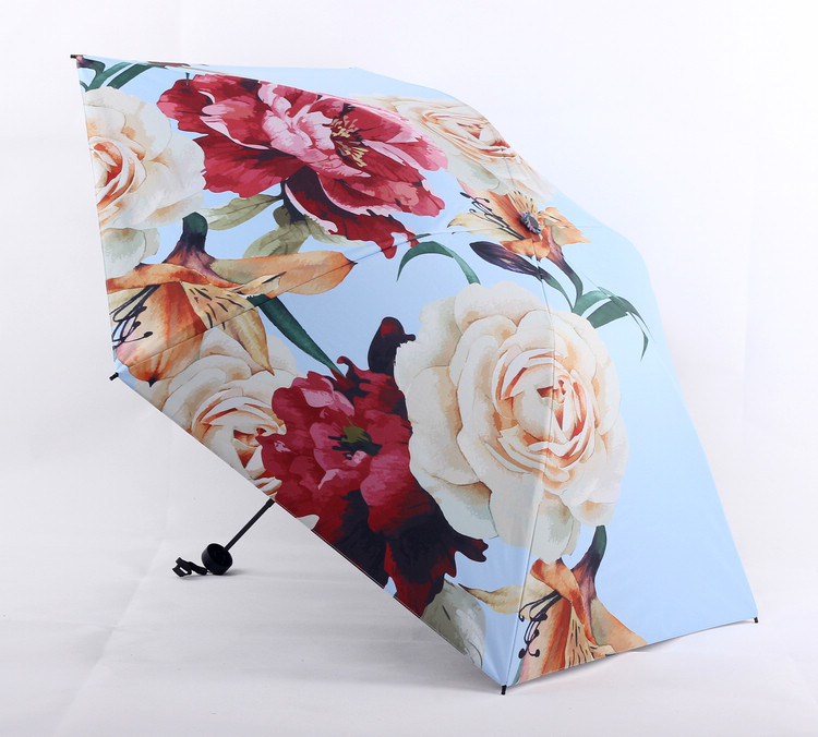 Rich Peony Easy to Open and Receive 50 Gram Umbrella Black Glue Full Shading Sunscreen Sun Umbrella Sun Umbrella Rich Peony Easy to Open and Receive 50 Gram Umbrella Black Glue Full Shading Sunscreen Sun Umbrella Sun Umbrella