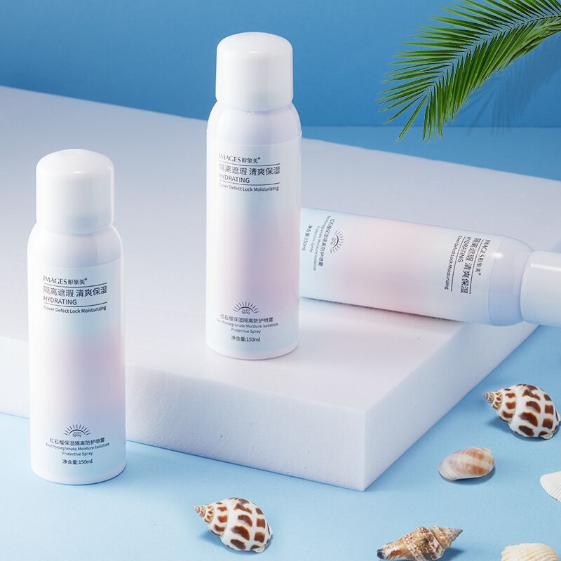Images Pomegranate Isolation Sunscreen Spray Whitening Moisturizing Natural Nude Makeup Waterproof Spray Cosmetics