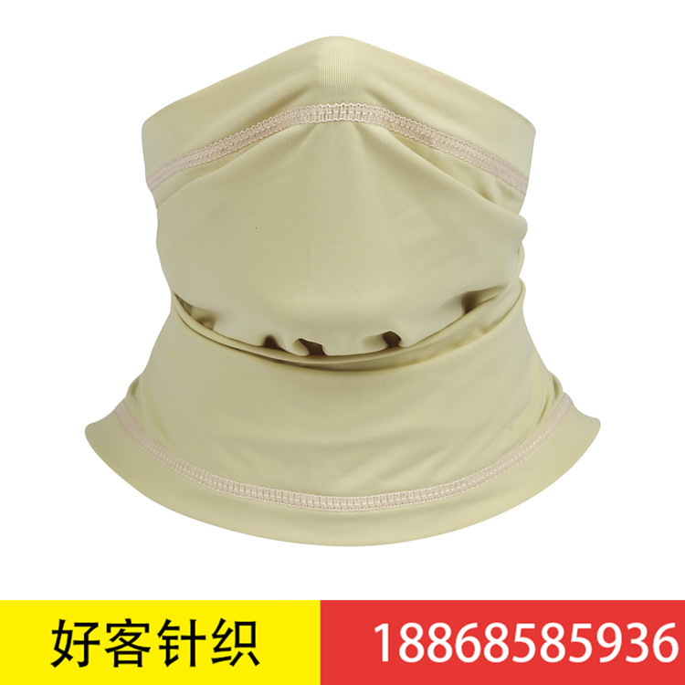 Flexible stitched magic headband outdoor sports cycling fishing breathable neck wrap sunscreen ice cream cycling mask