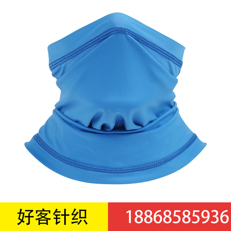Flexible stitched magic headband outdoor sports cycling fishing breathable neck wrap sunscreen ice cream cycling mask