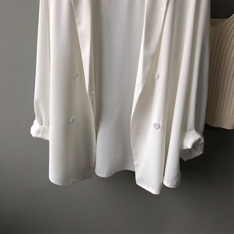 Summer 2020 new Korean web celebrity thin small suit jacket women's design sense of sunscreen loose suit 3355 Summer 2020 new Korean web celebrity thin small suit jacket women's design sense of sunscreen loose suit 3355