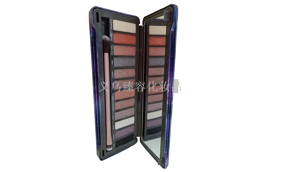 Lily12 eye shadow earth, smoky matte iron box eye shadow Lily12 eye shadow earth, smoky matte iron box eye shadow
