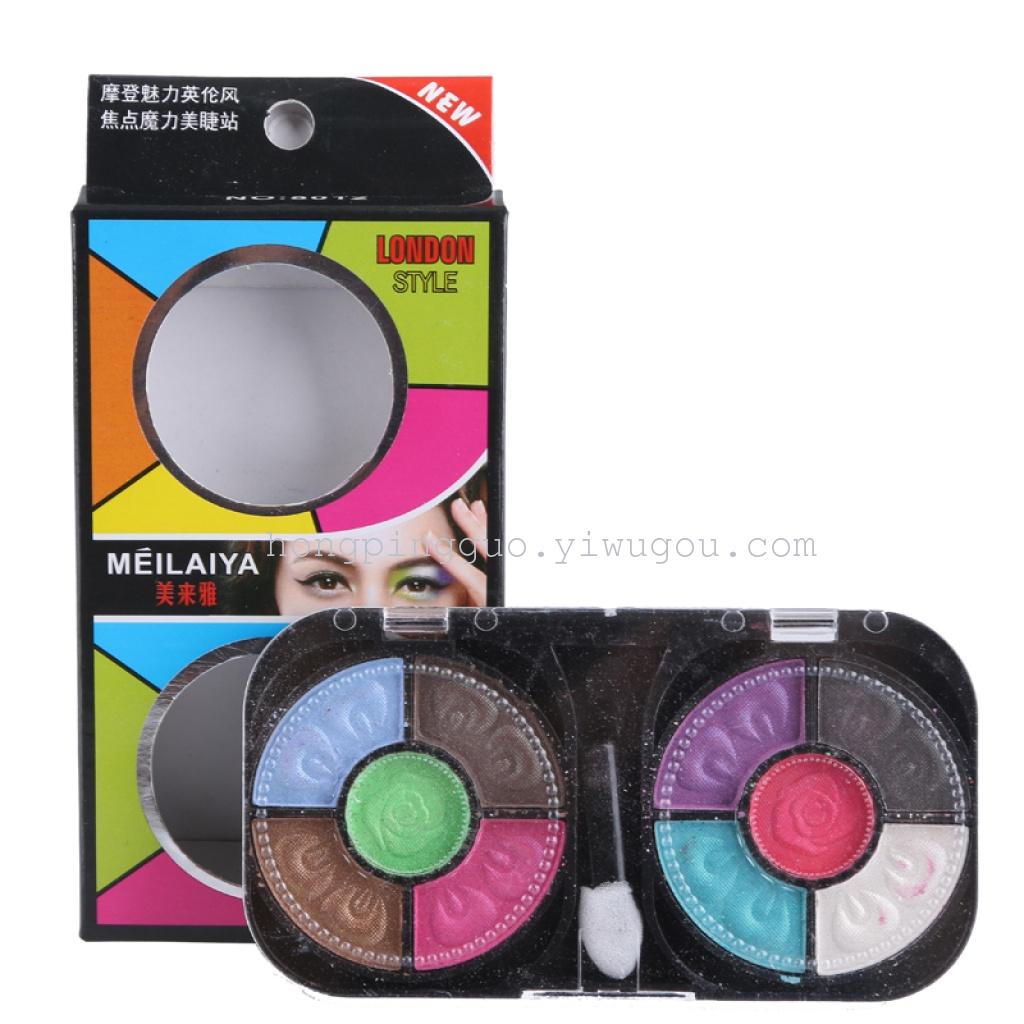 Beauty of 10 color eye shadow of the eye shadow of the eye shadow to prevent the colour makeup must.