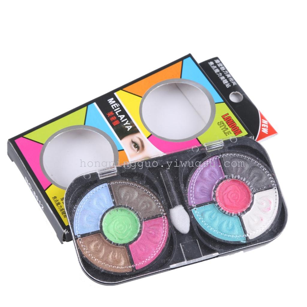 Beauty of 10 color eye shadow of the eye shadow of the eye shadow to prevent the colour makeup must.