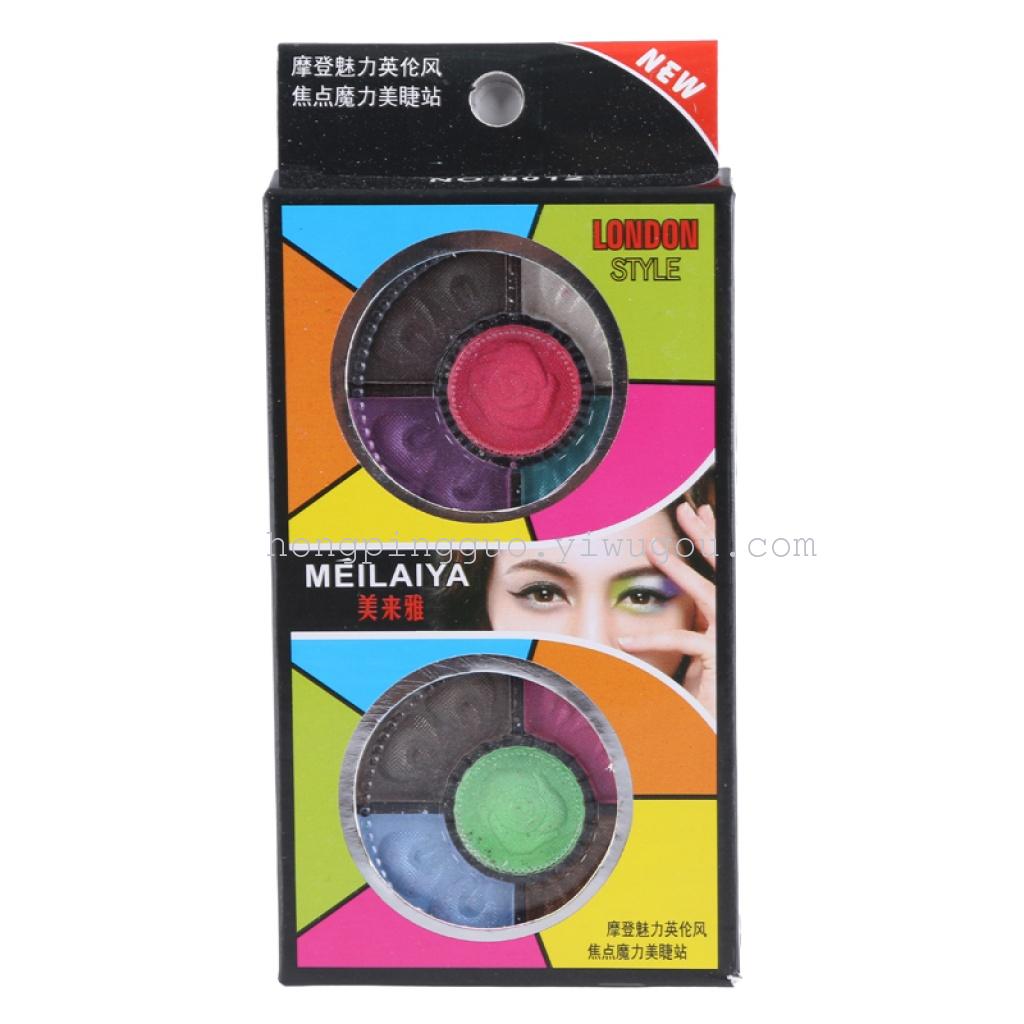 Beauty of 10 color eye shadow of the eye shadow of the eye shadow to prevent the colour makeup must.